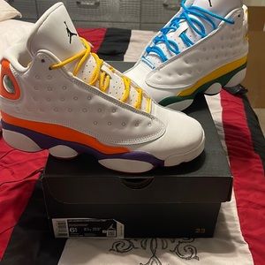 Jordan retro 13’s “playground